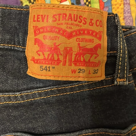 TWO jeans for teen! Levi’s tapered leg (29x32) - Picture 3 of 8